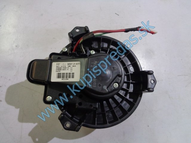 ventilátor na kúrenie na toyotu avensis T27, AV272700-8103